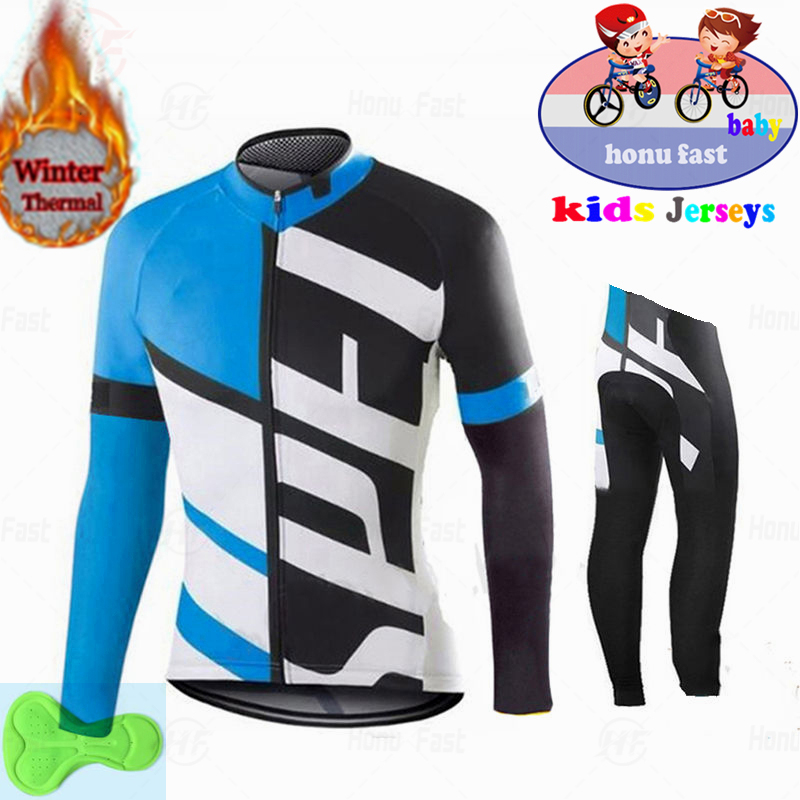 Winter Clothing Kids Sale - 2026 Kids Winter Fleece Team Cycling