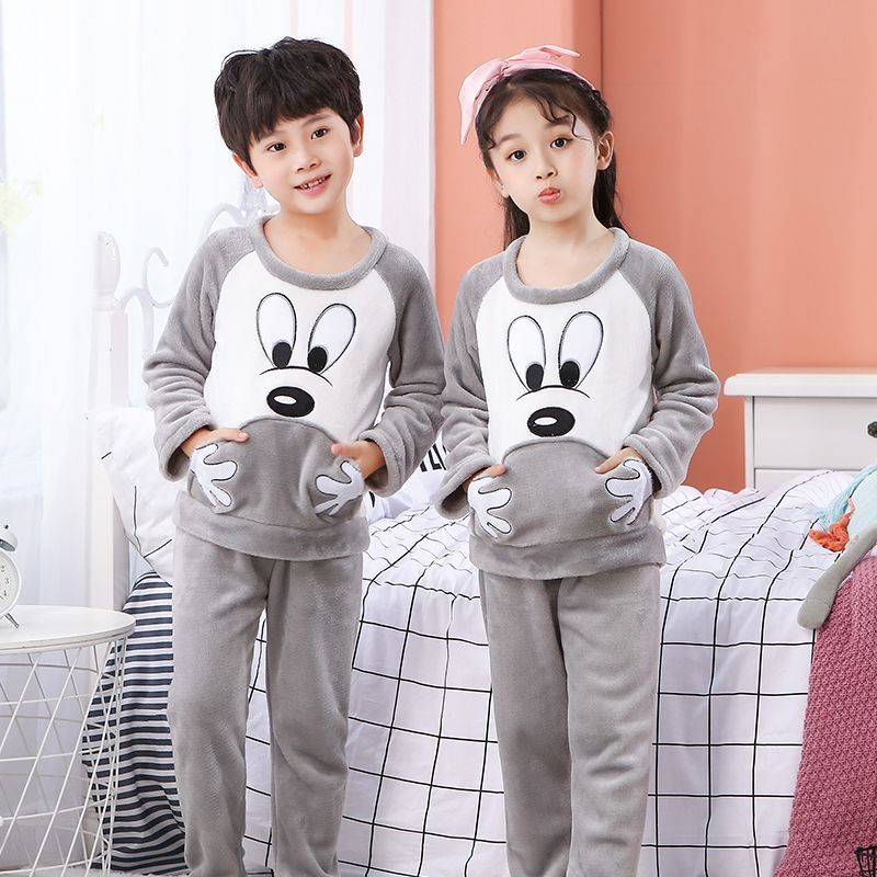 Winter Clothing Kids Sale - Hot Sale Spiderman Winter Flannel Pajamas
