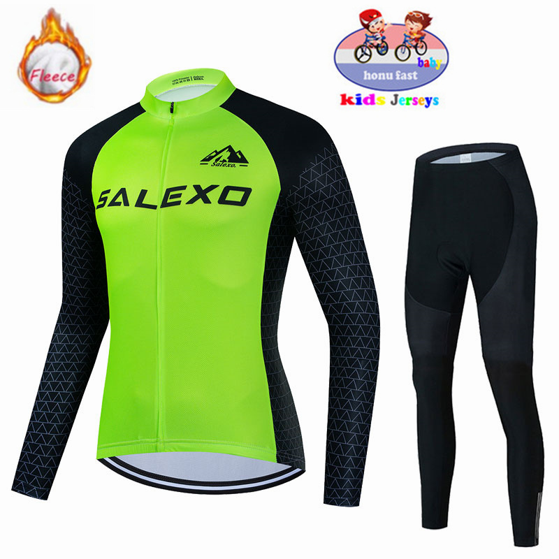Winter Clothing Kids Sale - 2026 Winter Kids Cycling Jersey Sets