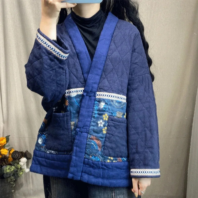 Winter Clothing Youtube - Cotton Padded Style Clothing Women Winter