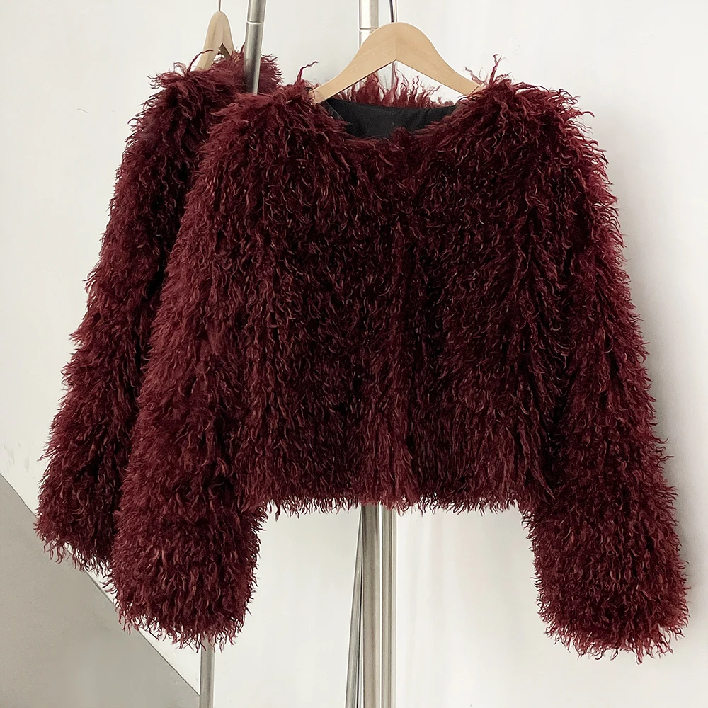 Winter Clothing Manufacturers - OFTBUY Faux Fur Jacket New Style