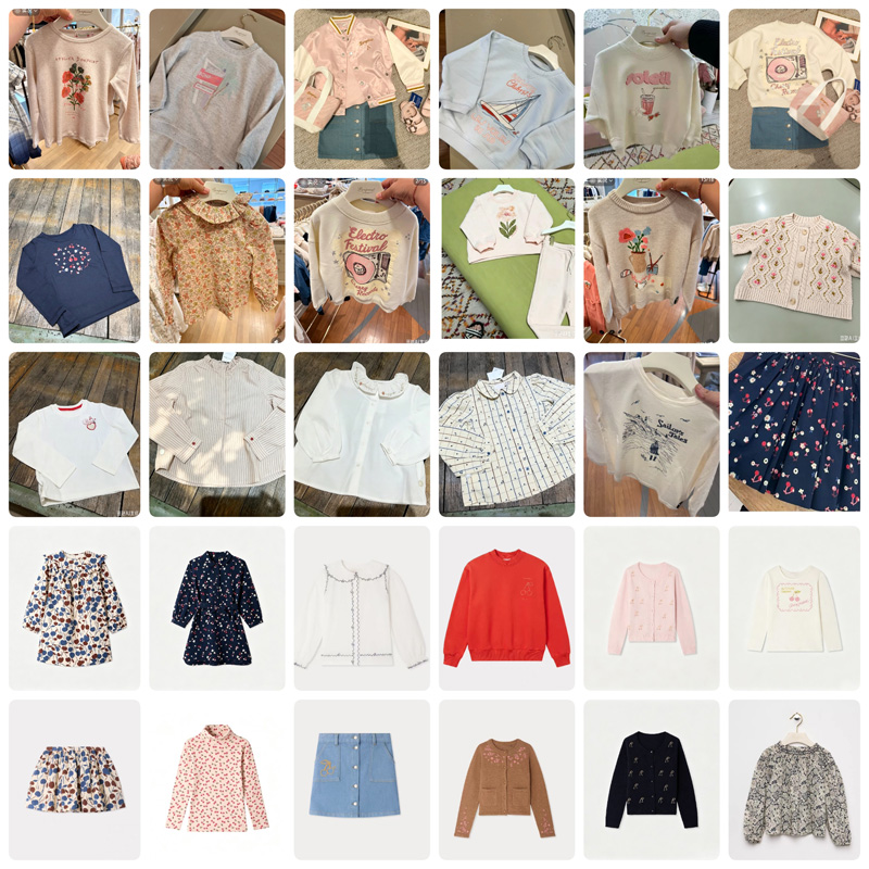 Winter Clothing Kids Sale - Pre-sale 2026 Bp Autumn Winter Dress
