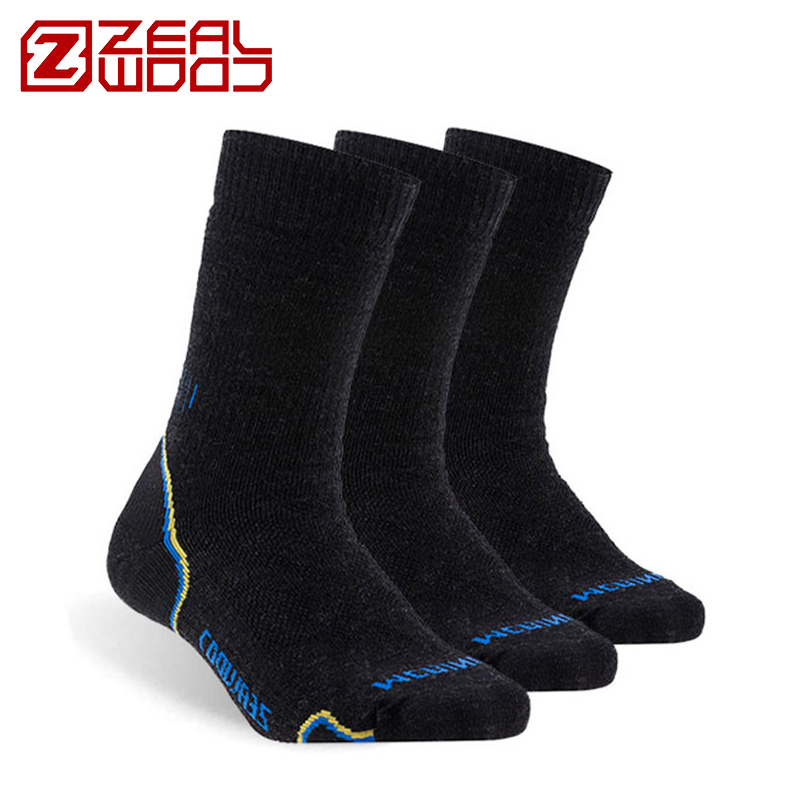 Thermal Sock Merino - ZEALWOOD Hiking Trekking Men's Women's Thick
