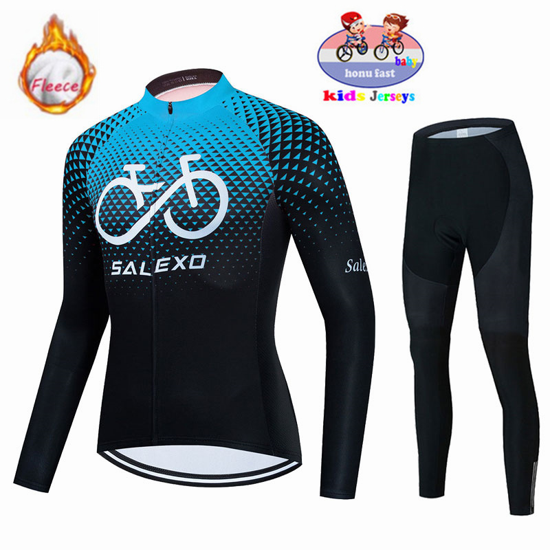 Winter Clothing Kids Sale - 2026 Winter Fleece Children's Cycling Clothing