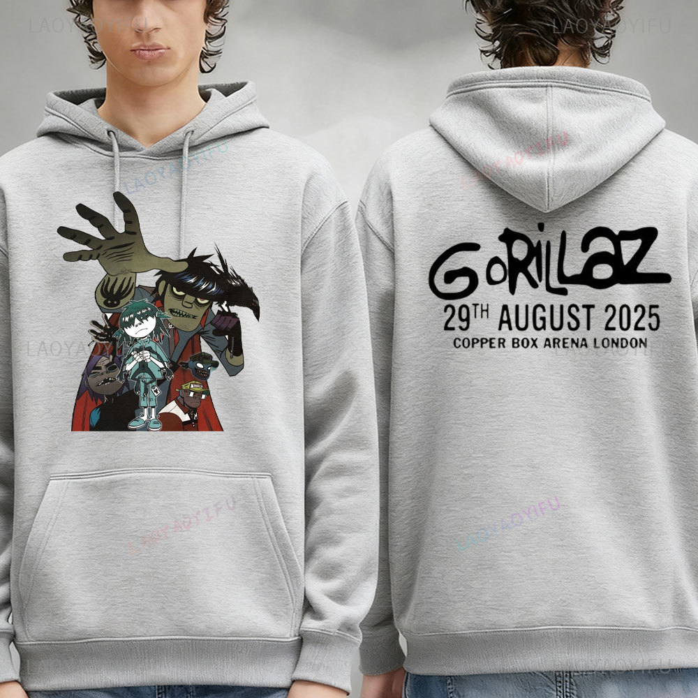 Winter Clothing Articles - Hip-hop, Electronic, Rock Gorillaz Articles Music