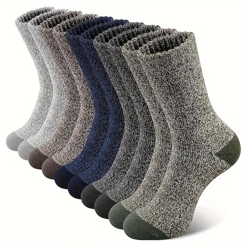 Thermal Sock Merino - 5 Pairs Merino Wool Socks For