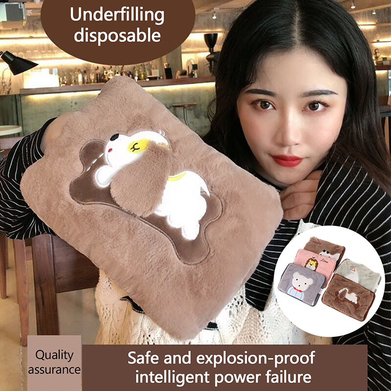 Hand Warmer Reusable - Reusable Electric Hot Water Bag Soft