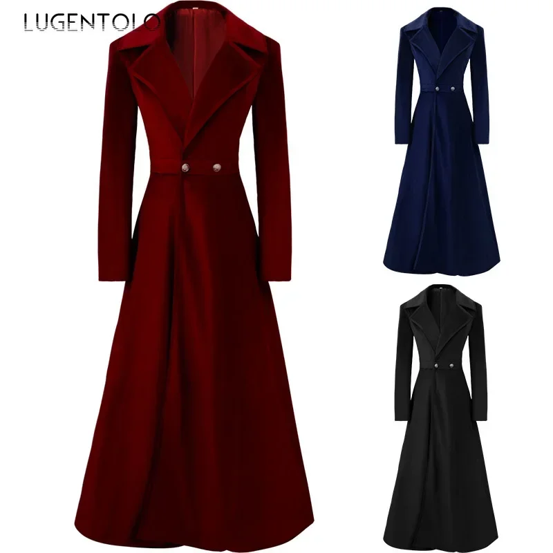 Winter Clothing Line - Women Elegant Trench Coat Autumn Winter