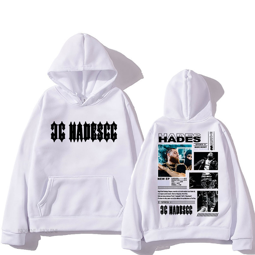 Winter Clothing Drawing - Hades 66 Hooded With Hooded Punk