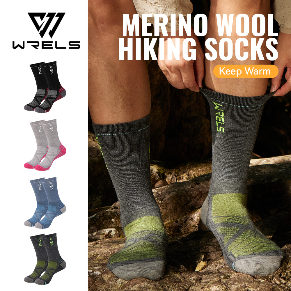 Thermal Sock Merino - WRELS 1/2/3 Merino Wool Socks Thermal