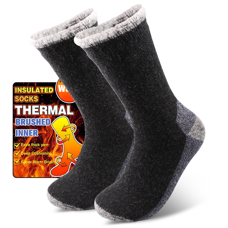Thermal Sock Merino - 1 Pair Mens Merino Wool Warm