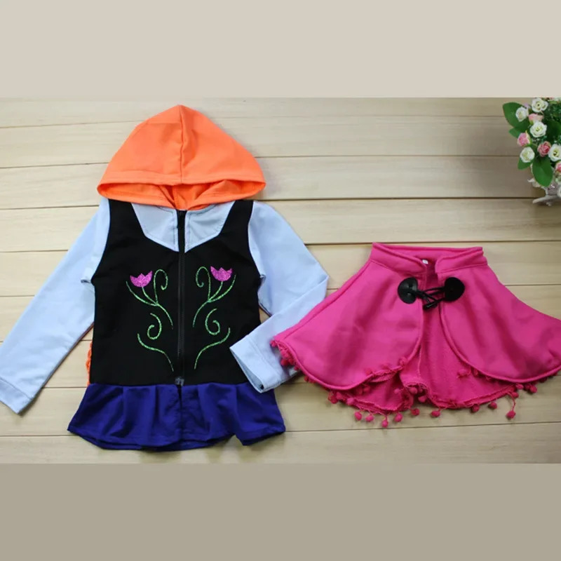 Kids Girls Elsa Snow White Ann - Winter Clothing Youtube 评论和价格