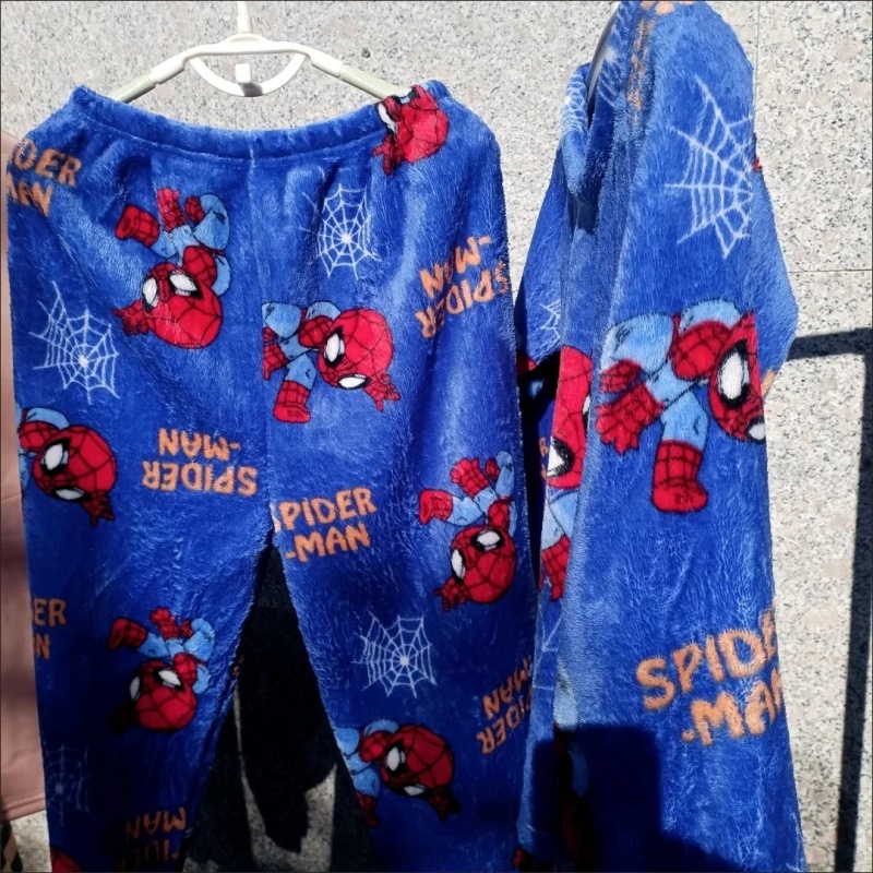 Hot Sale Spiderman Winter Flan - Winter Clothing Kids Sale 评论和价格