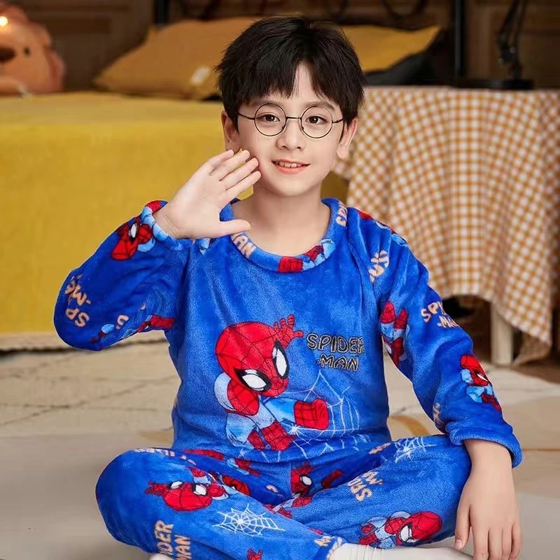 Hot Sale Spiderman Winter Flan - Winter Clothing Kids Sale 评论和价格