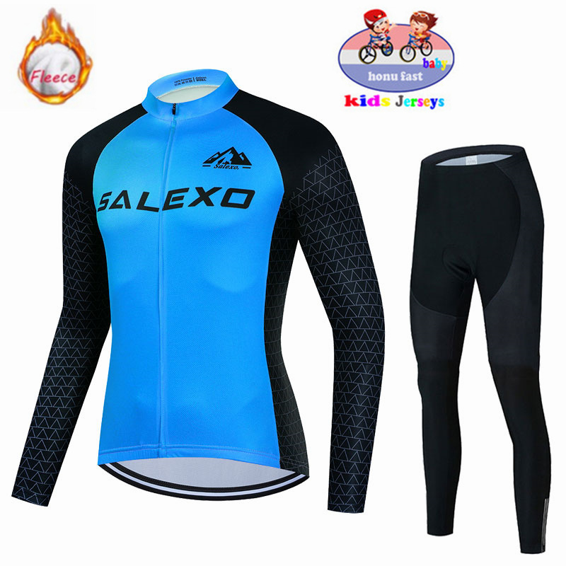 2026 Winter Kids Cycling Jerse - Winter Clothing Kids Sale 评论和价格