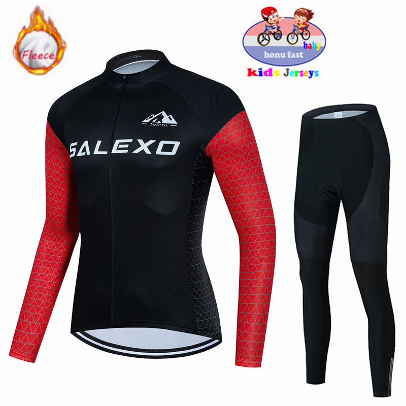 2026 Winter Kids Cycling Jerse - Winter Clothing Kids Sale 评论和价格