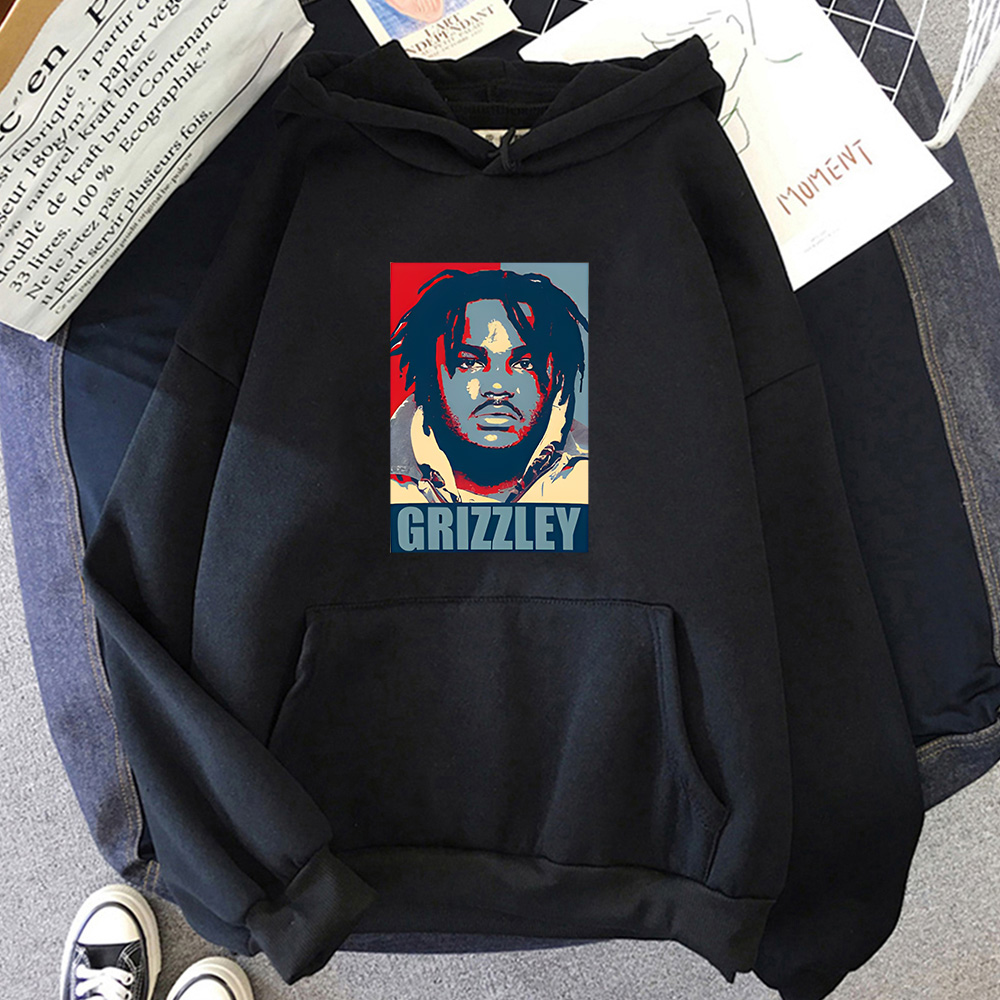 Tee Grizzley Hooded Long-sleev - Winter Clothing Drawing 评论和价格