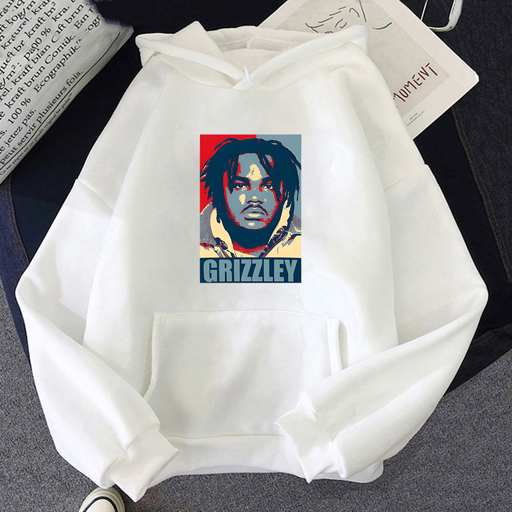 Tee Grizzley Hooded Long-sleev - Winter Clothing Drawing 评论和价格