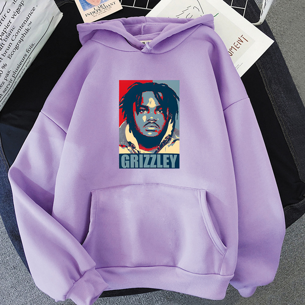 Tee Grizzley Hooded Long-sleev - Winter Clothing Drawing 评论和价格