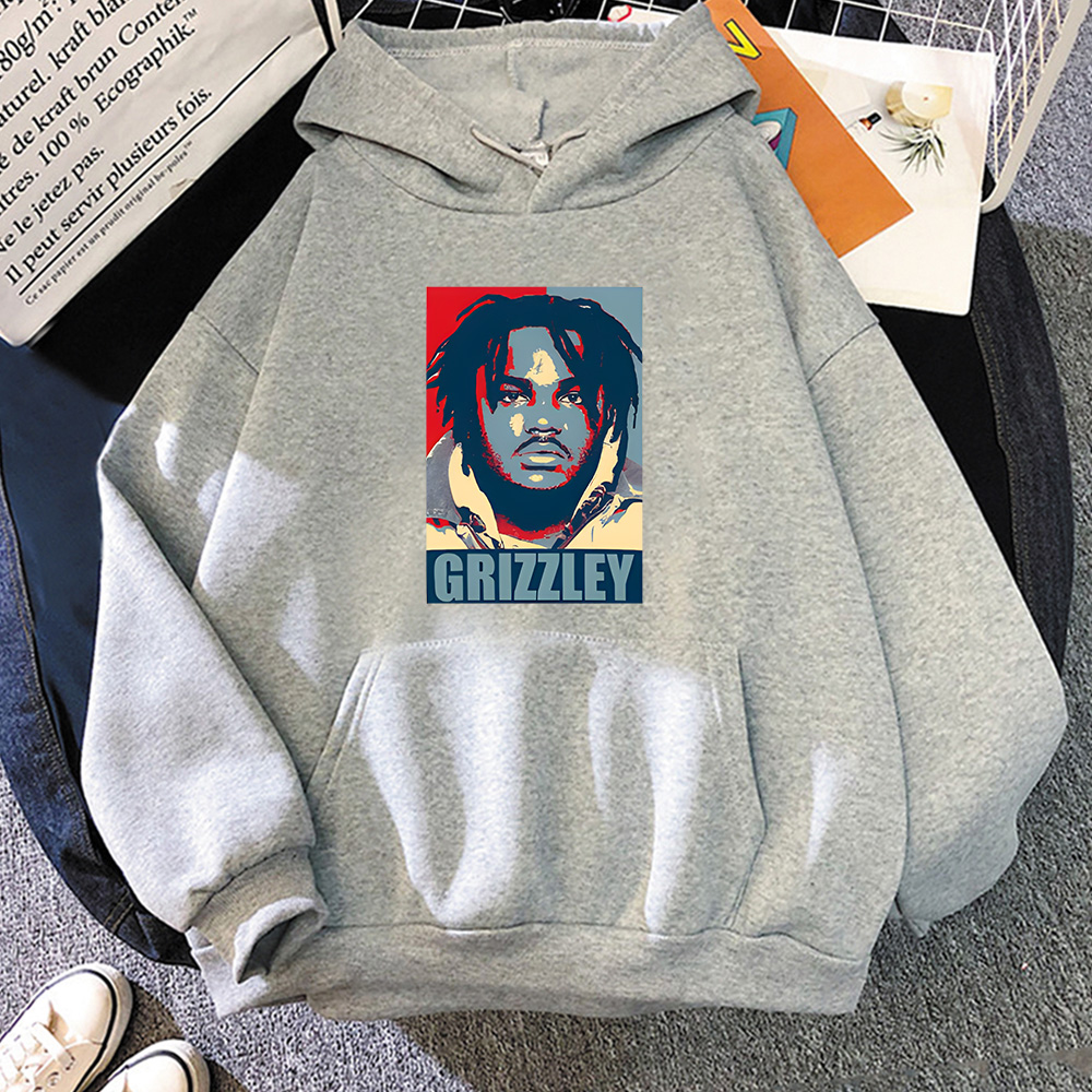 Tee Grizzley Hooded Long-sleev - Winter Clothing Drawing 评论和价格