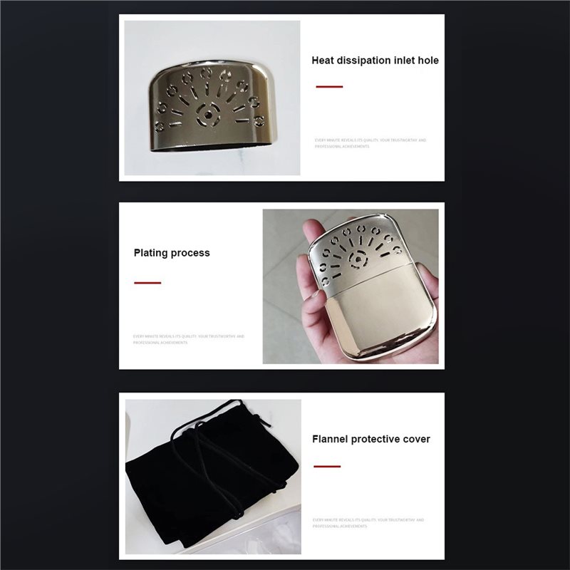 For Fishing Camping Hiking Win - Hand Warmer Reusable 评论和价格