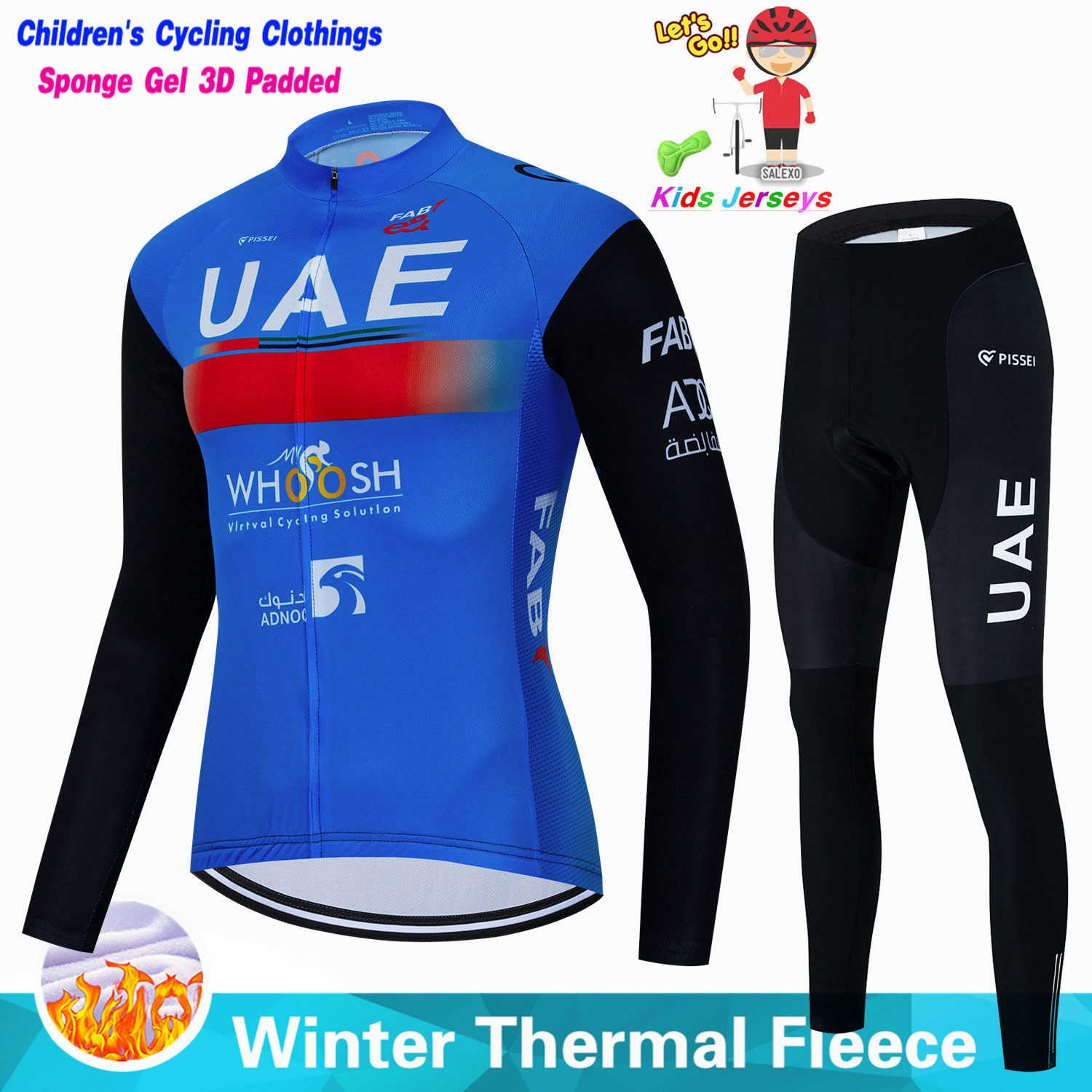 Uae Kids Winter Fleece Cycling - Winter Clothing Kids Sale 评论和价格