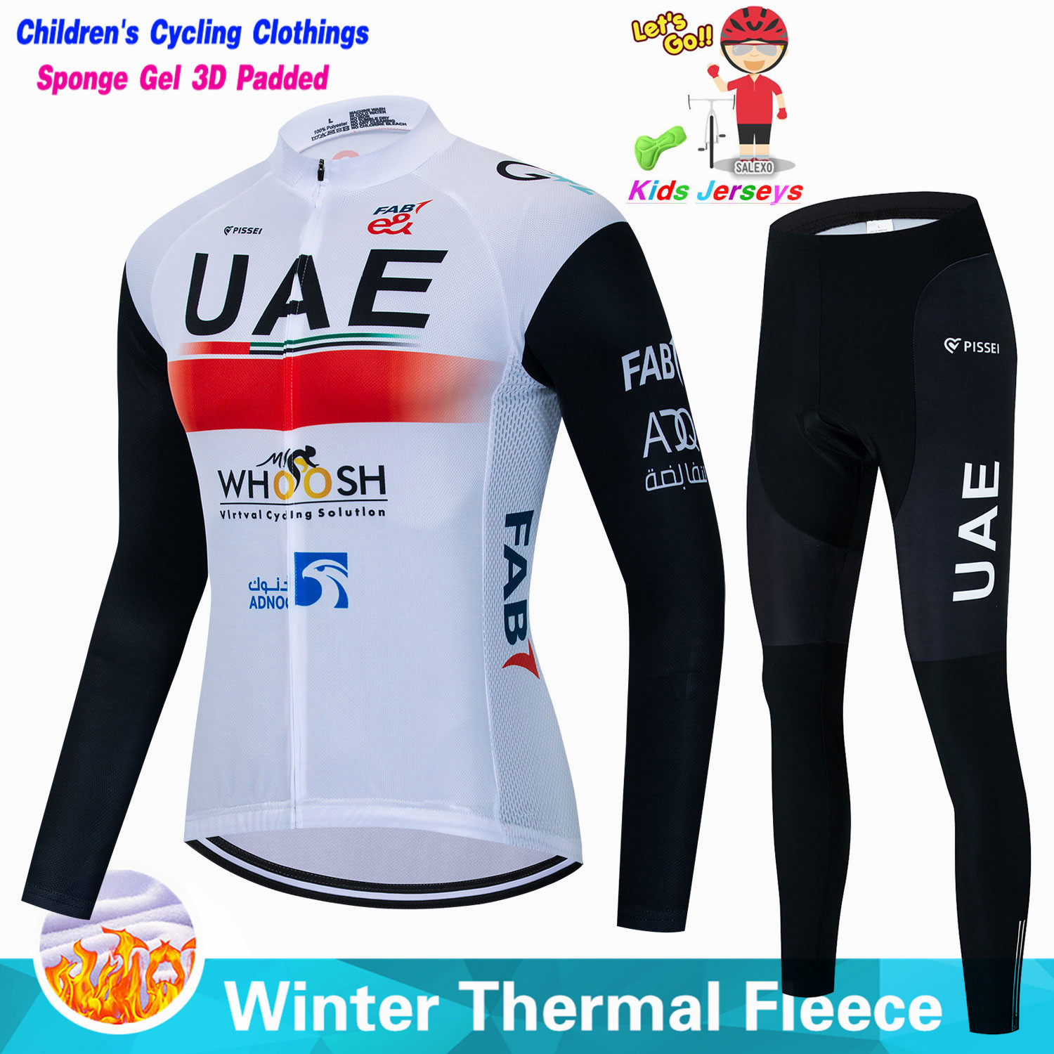 Uae Kids Winter Fleece Cycling - Winter Clothing Kids Sale 评论和价格