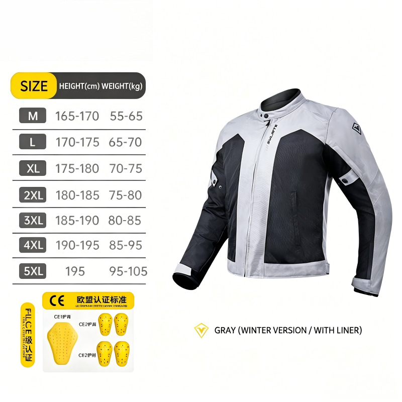 Winter Motorcycle Jacket Women - Winter Clothing Articles 评论和价格