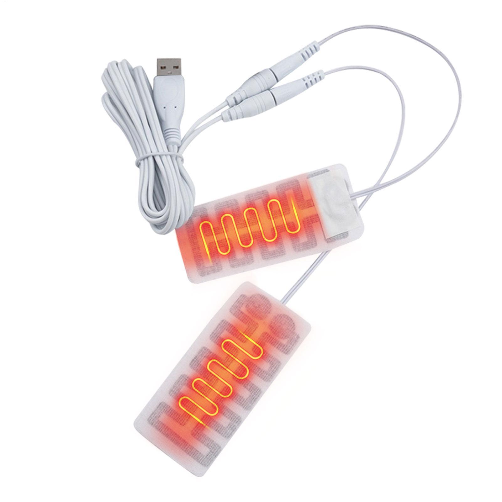 USB Electric Heating Pad Porta - Hand Warmer Reusable 评论和价格