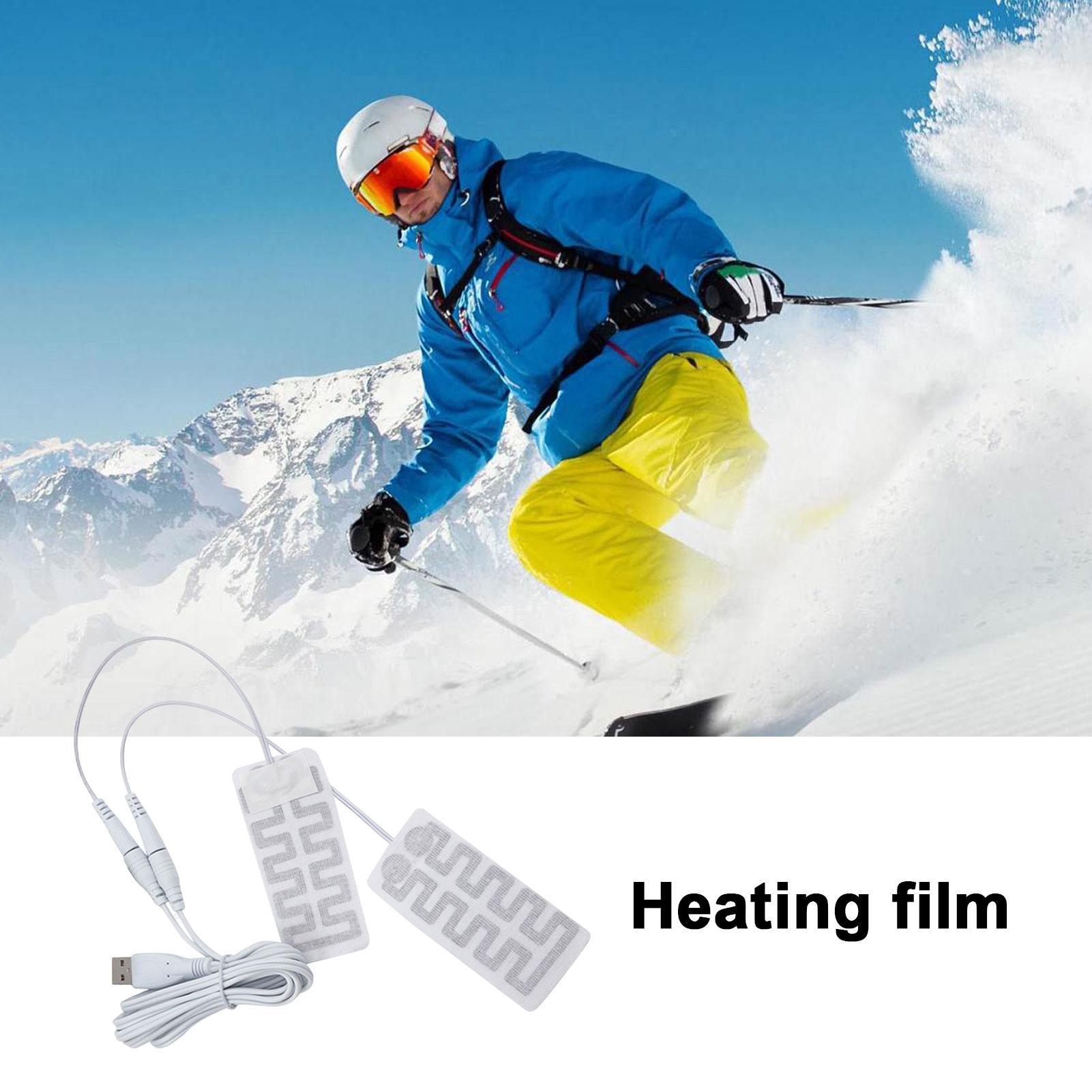 USB Electric Heating Pad Porta - Hand Warmer Reusable 评论和价格