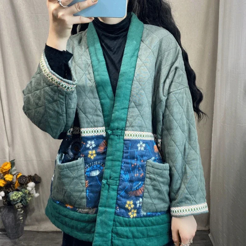 Cotton Padded Style Clothing W - Winter Clothing Youtube 评论和价格