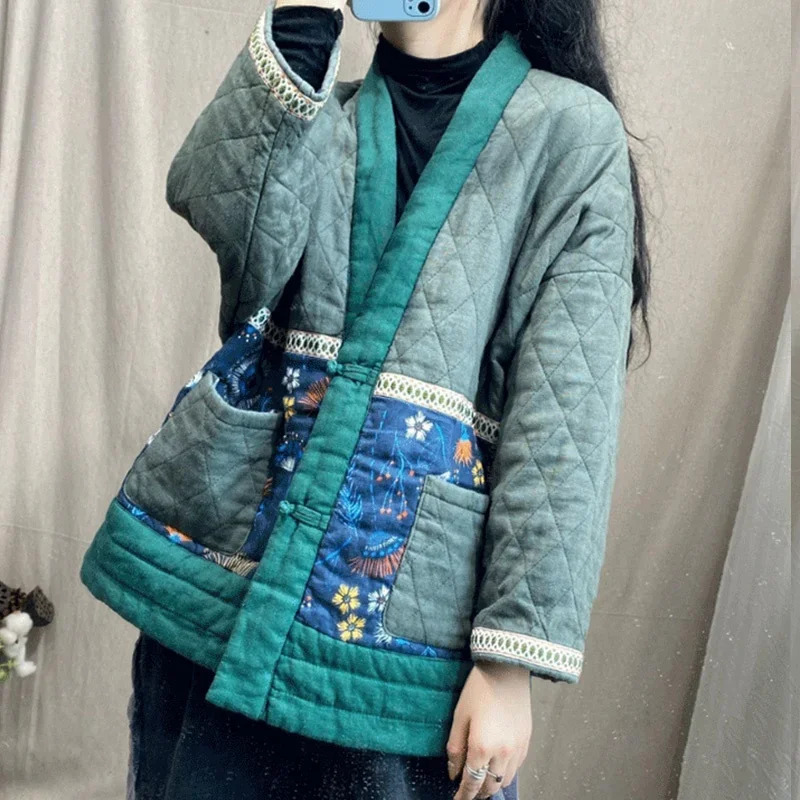 Cotton Padded Style Clothing W - Winter Clothing Youtube 评论和价格