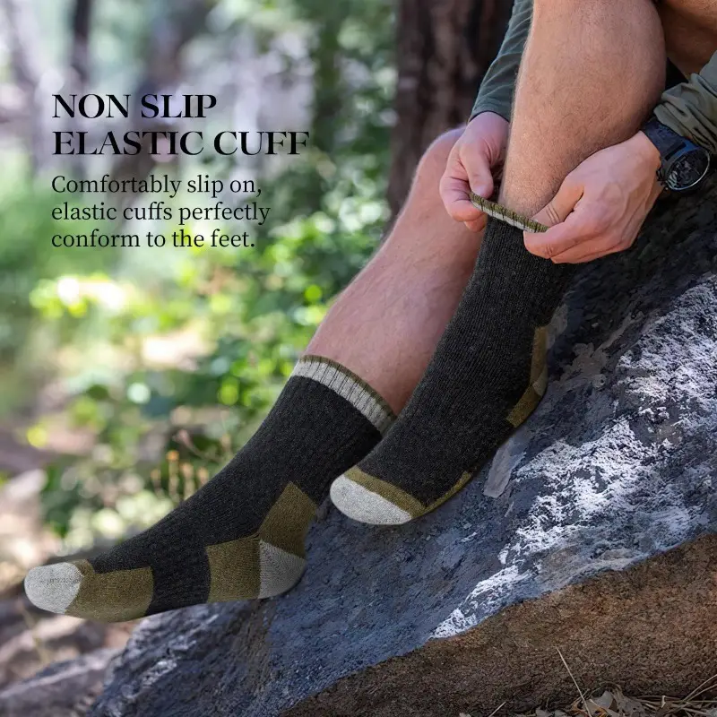Winter Merino Wool Socks Thick - Thermal Sock Merino 评论和价格