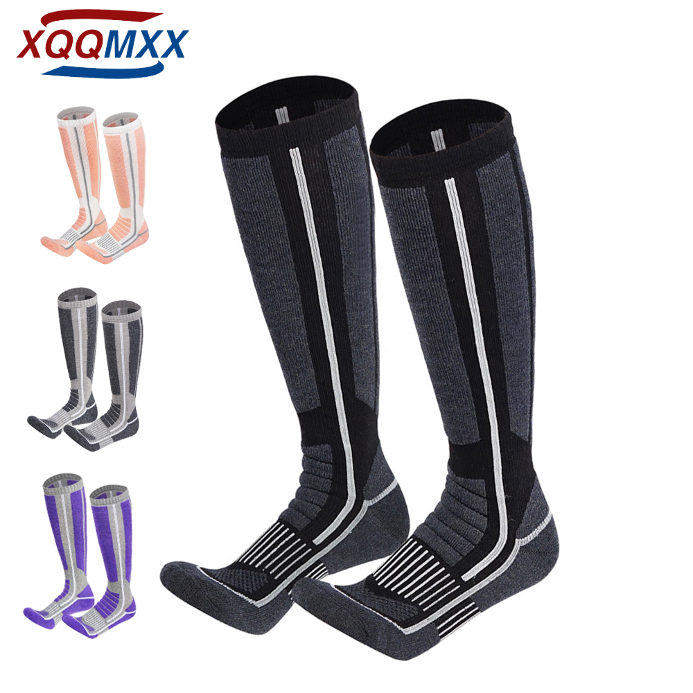 XQQMXX 1Pair Ski Socks Skiing  - Thermal Sock Merino 评论和价格