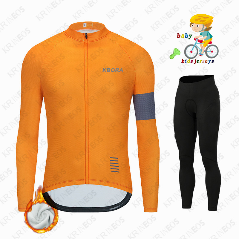 KBORA Kids Cycling Jersey Set  - Winter Clothing Kids Sale 评论和价格