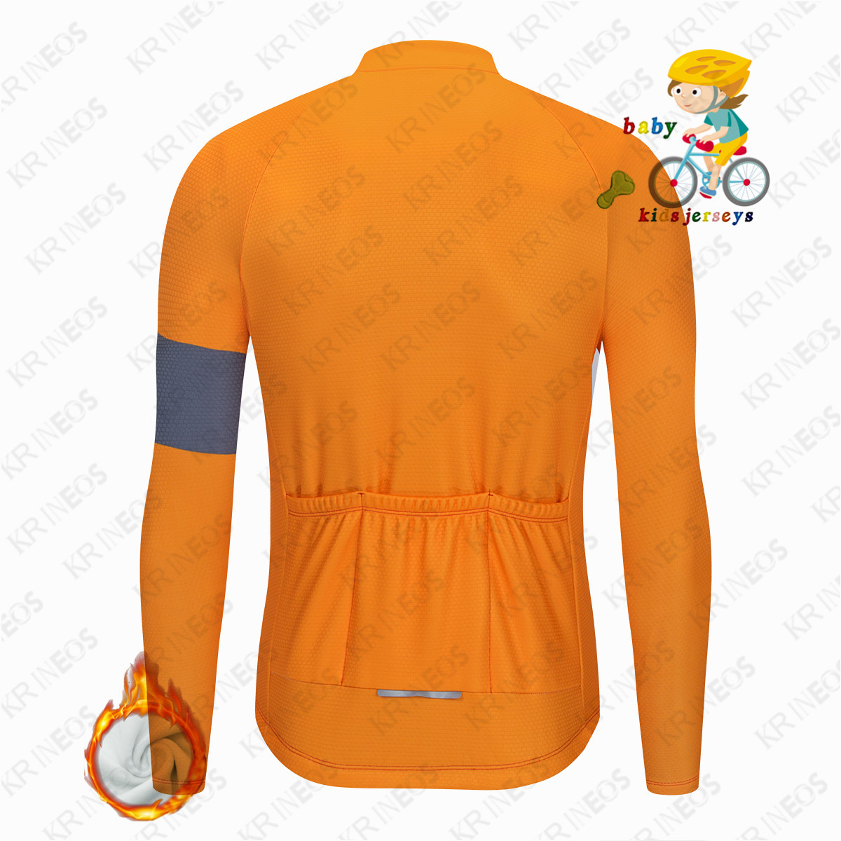 KBORA Kids Cycling Jersey Set  - Winter Clothing Kids Sale 评论和价格