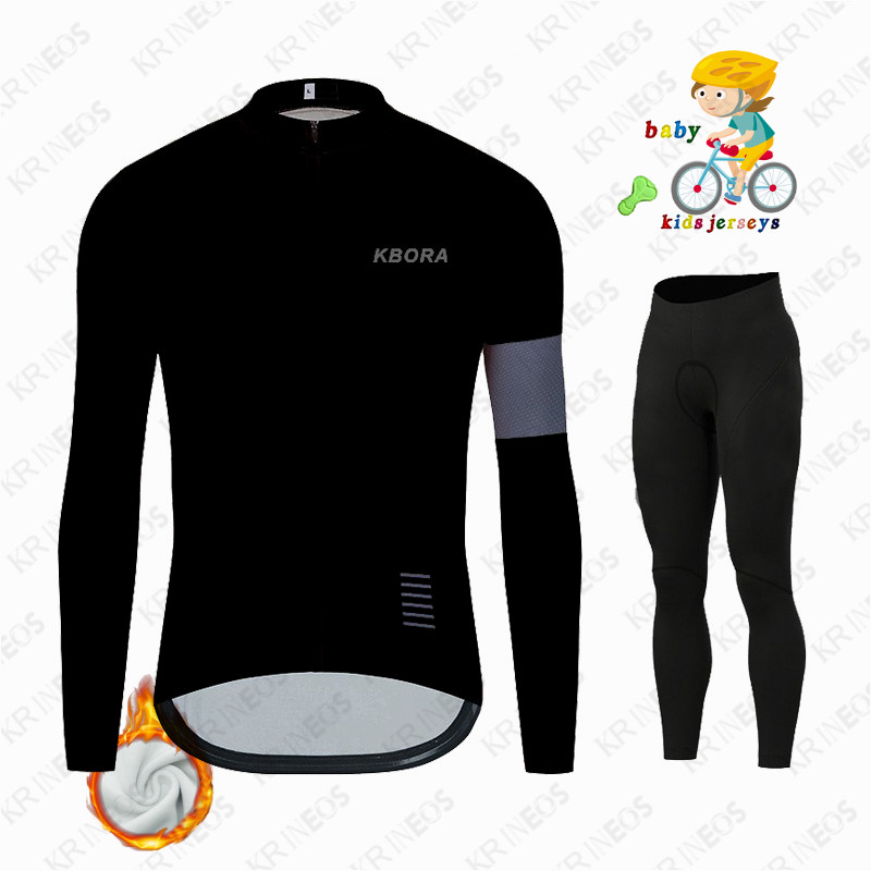 KBORA Kids Cycling Jersey Set  - Winter Clothing Kids Sale 评论和价格