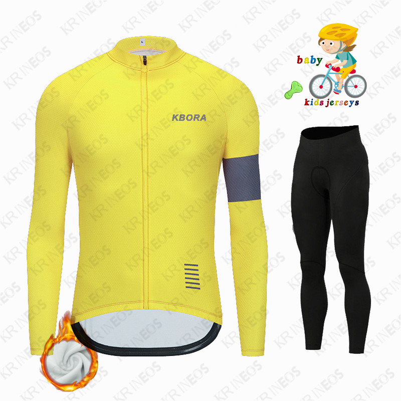 KBORA Kids Cycling Jersey Set  - Winter Clothing Kids Sale 评论和价格