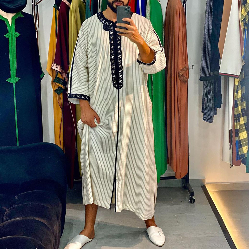 New 2026 Islam Muslim Men Clot - Winter Clothing Pakistan Men 评论和价格