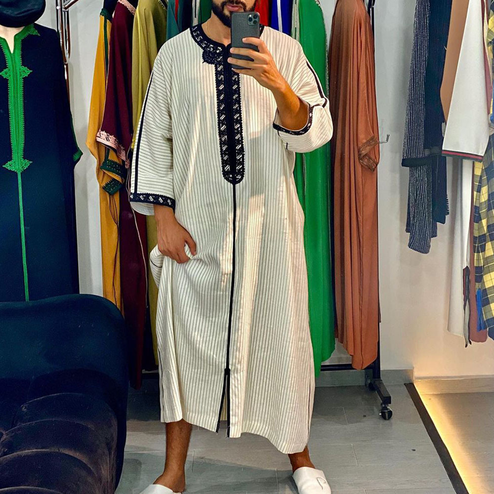 New 2026 Islam Muslim Men Clot - Winter Clothing Pakistan Men 评论和价格