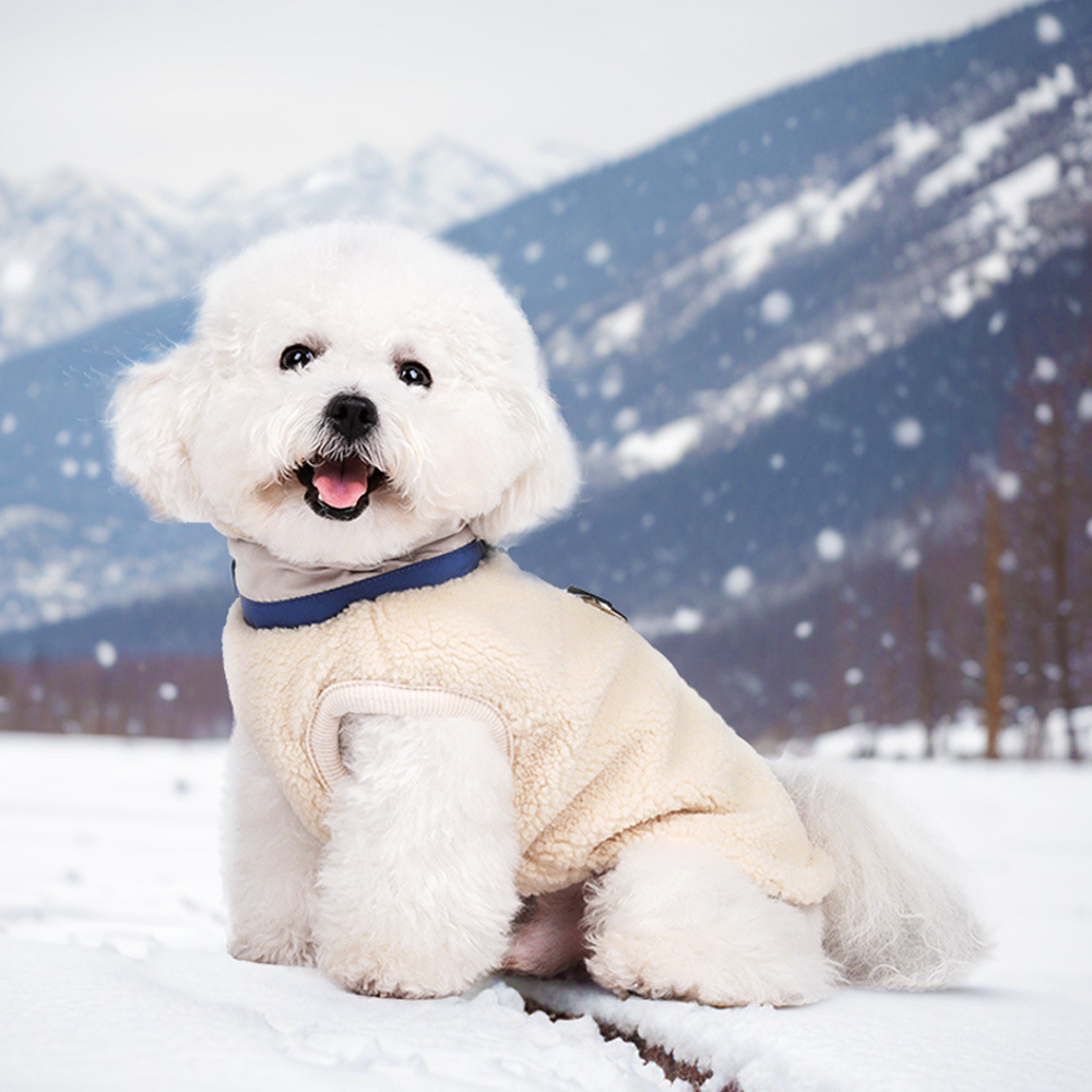 Puppy Winter Vest Sherpa Fleec - Winter Clothing Line 评论和价格