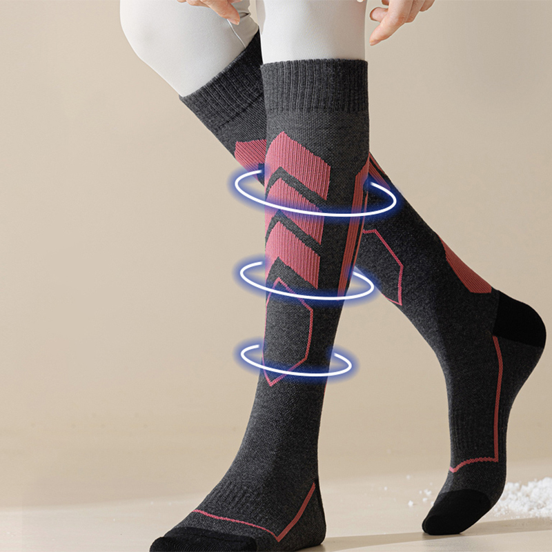 ZEXOLAP Merino Wool Ski Socks, - Thermal Sock Merino 评论和价格
