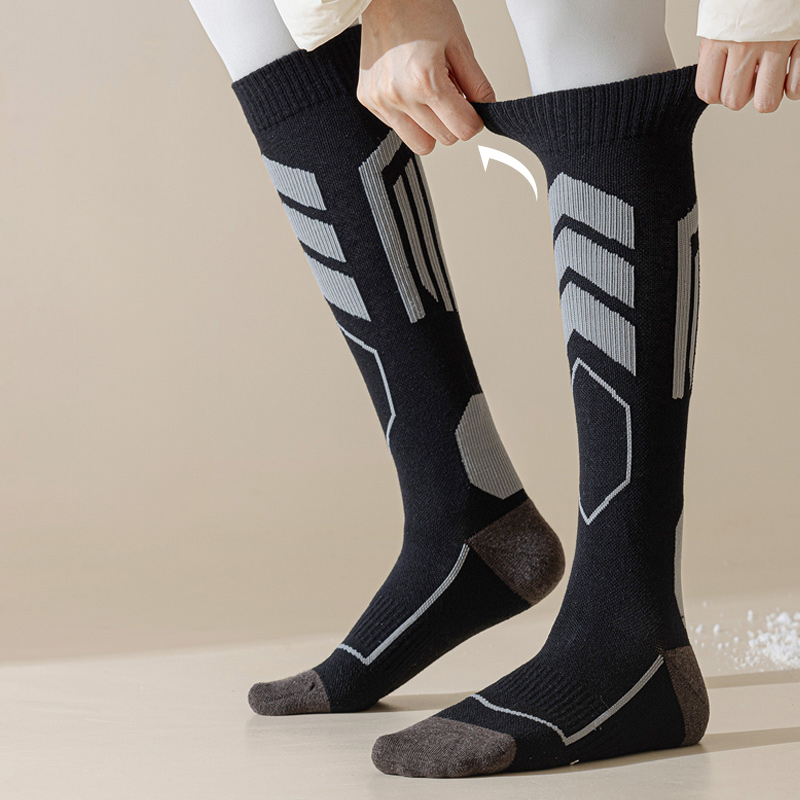 ZEXOLAP Merino Wool Ski Socks, - Thermal Sock Merino 评论和价格