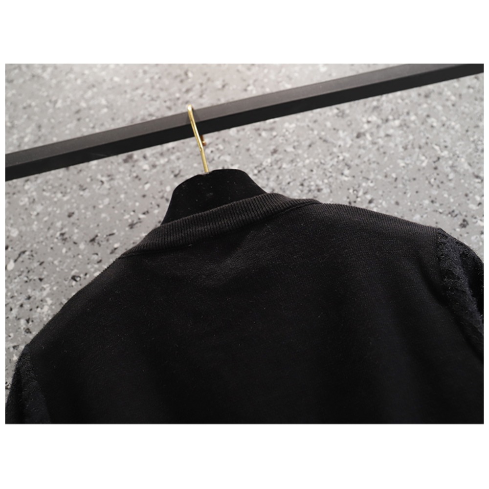 casual Elegant Beading Knit Sp - Winter Clothing Line 评论和价格