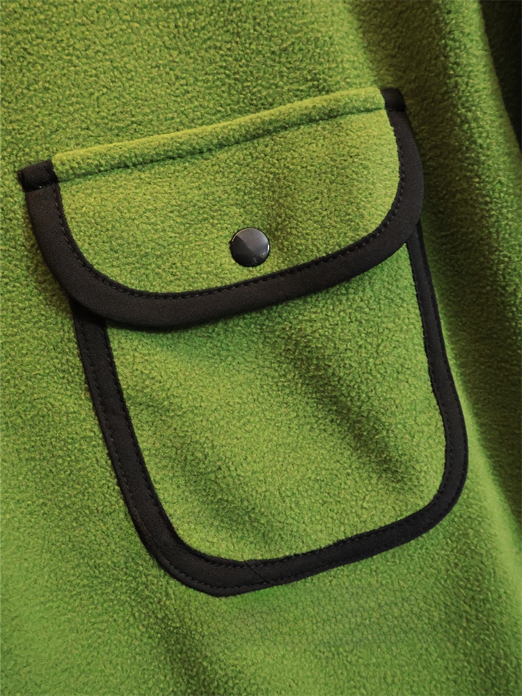 Fashionable Oversized round Ne - Winter Clothing Manufacturers 评论和价格