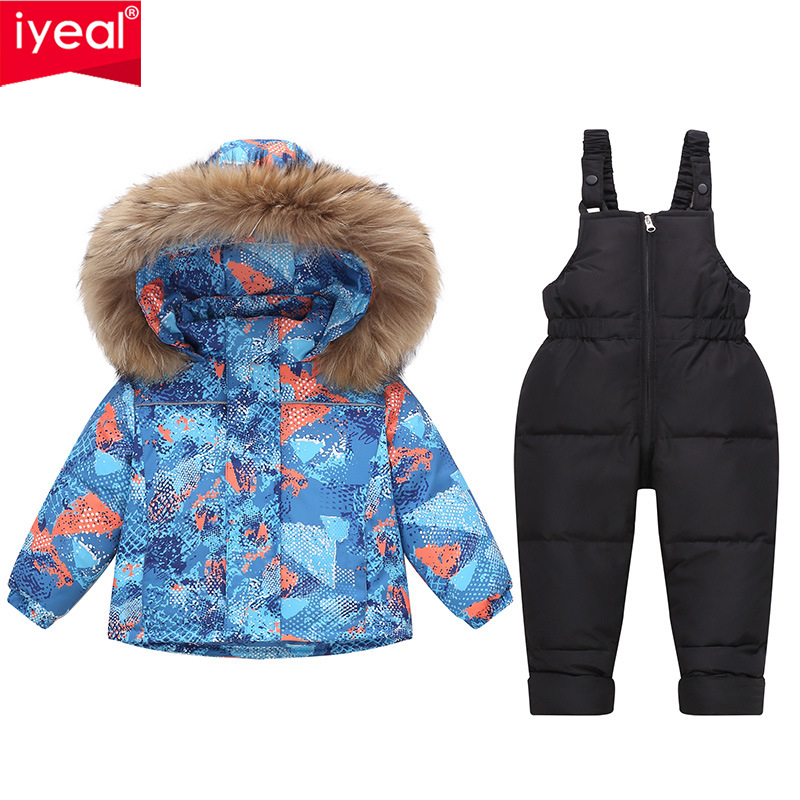 IYEAL Winter Boys Girl Down Ja - Winter Clothing Drawing 评论和价格