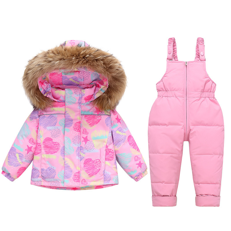 IYEAL Winter Boys Girl Down Ja - Winter Clothing Drawing 评论和价格