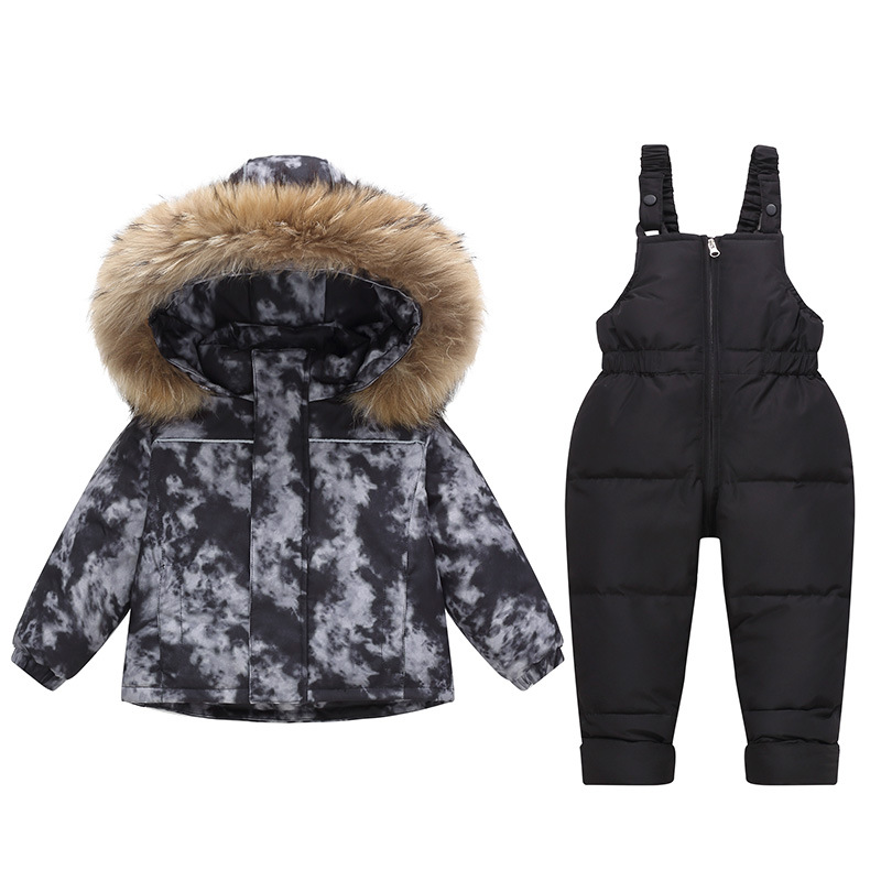 IYEAL Winter Boys Girl Down Ja - Winter Clothing Drawing 评论和价格