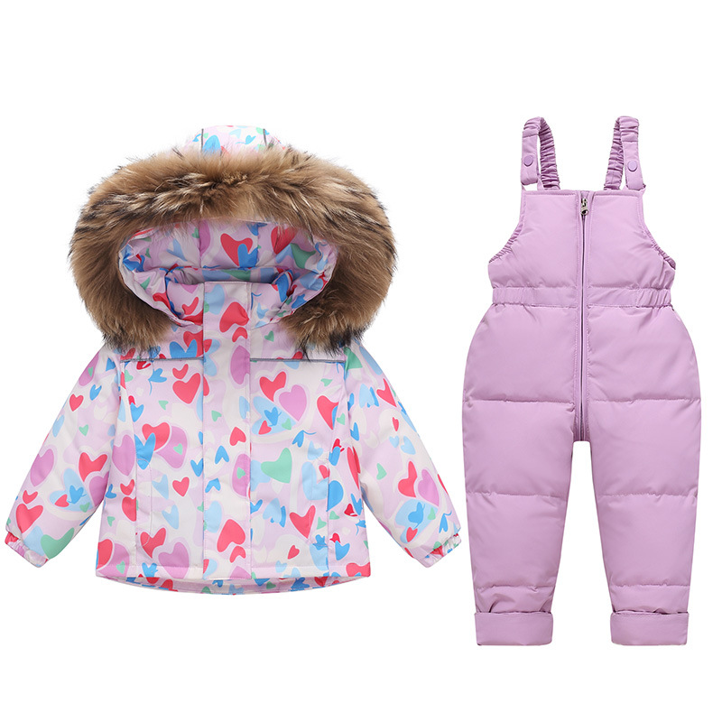 IYEAL Winter Boys Girl Down Ja - Winter Clothing Drawing 评论和价格