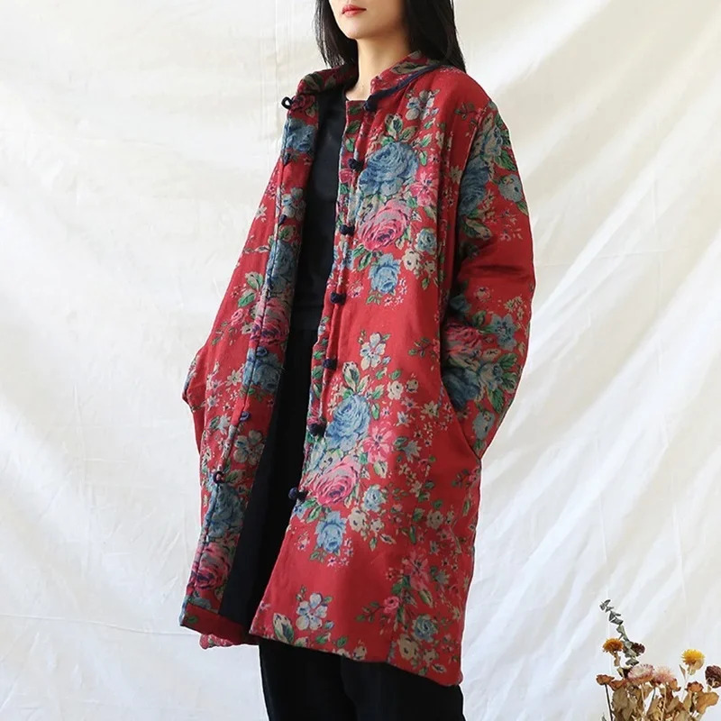 Chinese Style Clothing Warm Co - Winter Clothing Youtube 评论和价格